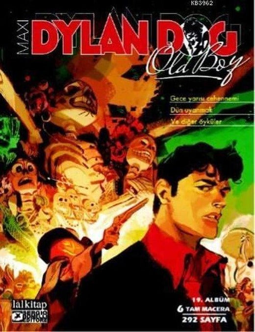 Dylan Dogi Maxi Albüm 19-Gece Yarısı Cehennemi | Lal (İnce Kapak)