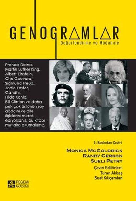 Genogramlar | Pegem Akademi Yayıncılık (Ciltsiz)