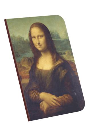 Mona Lisa - Da Vinci 1503-06 Defter | Retronote - Resim 1