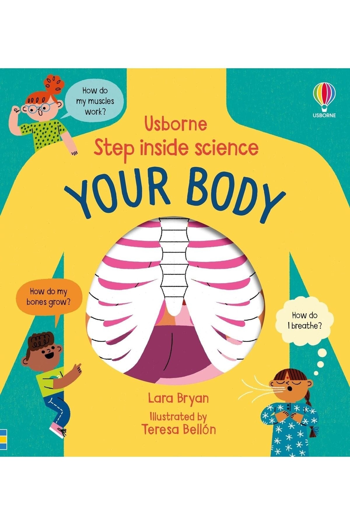 Step inside Science: Your Body: Human Body | Usborne (Ciltli)