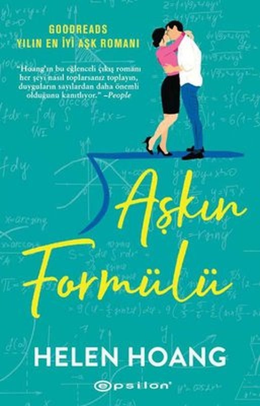 Aşkın Formülü | Epsilon Yayınevi