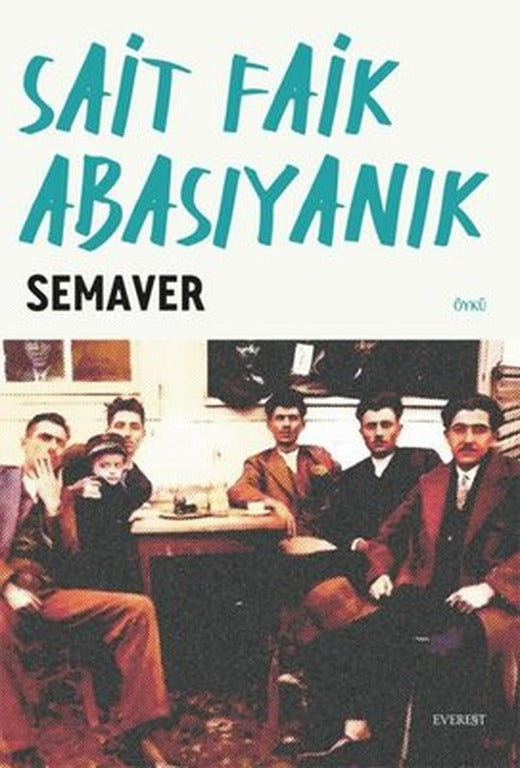 Semaver | Everest Yayınları (İnce Kapak)