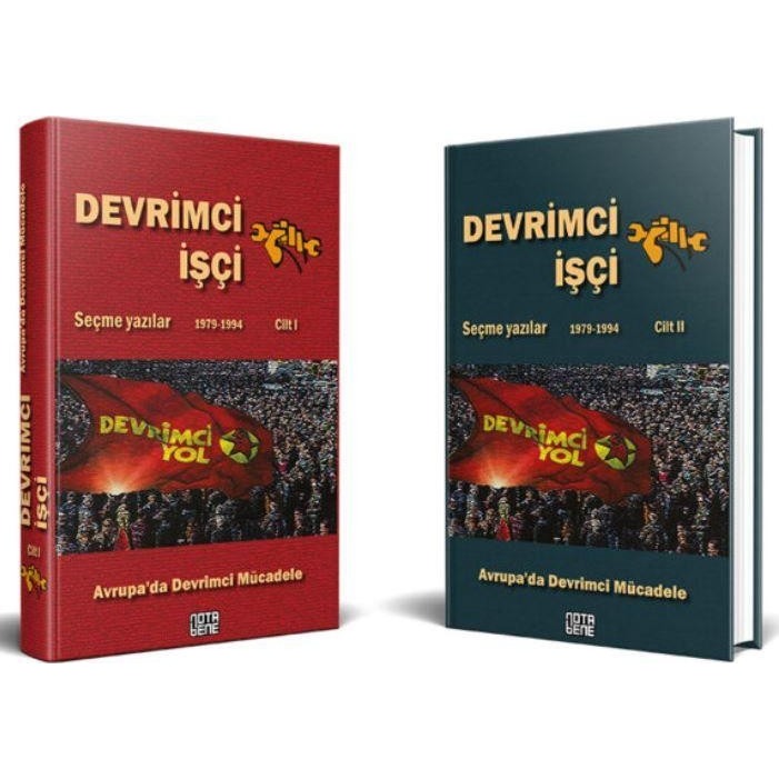 Devrimci İşçi Avrupa’da Devrimci Mücadele Seçme Yazılar (1979-1994) – Cilt 1 ve Cilt 2 | Nota Bene Yayınları (Ciltsiz)