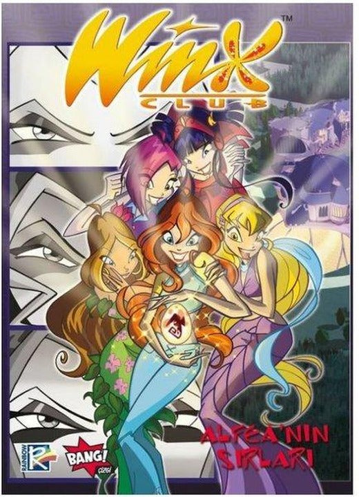 Winx Club # 2 - Alfea'nın Sırları | Komik Şeyler (İnce Kapak)