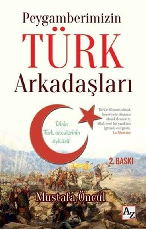 Peygamberimizin Türk Arkadaşları | Az Kitap