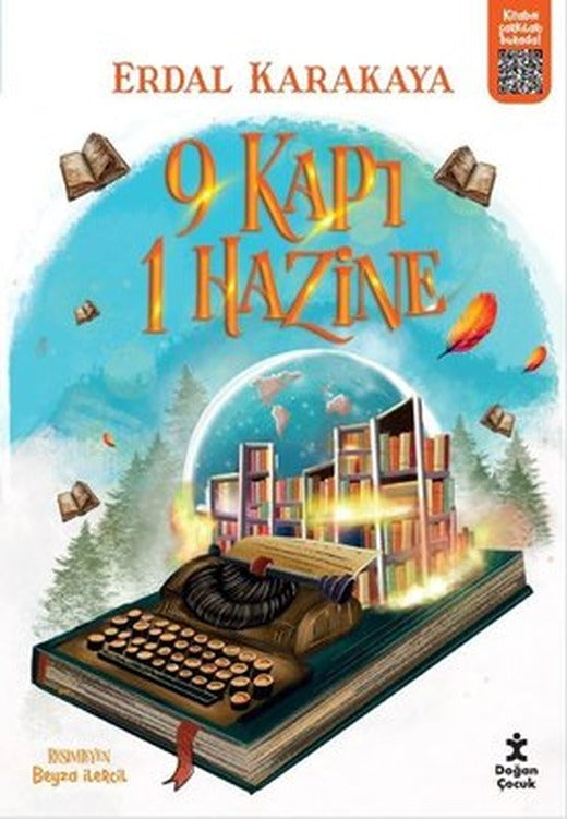 9 Kapı 1 Hazine | Doğan Çocuk (İnce Kapak)