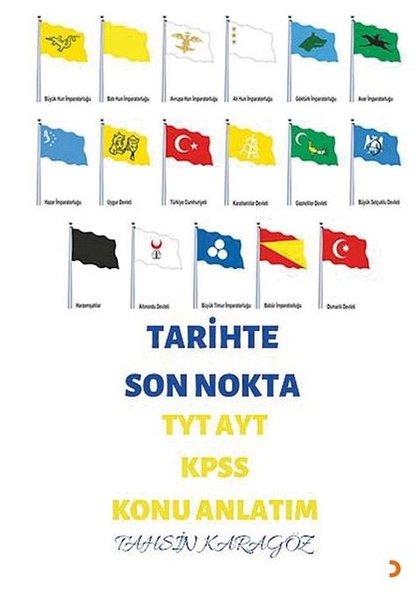 Tarihte Son Nokta TYT AYT KPSS Konu Anlatım | Cinius (İnce Kapak)  - Resim 1