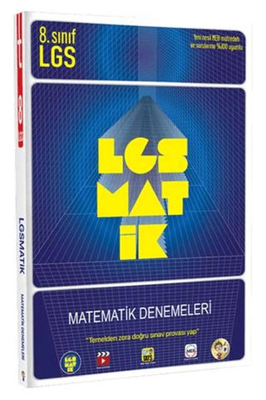 8. Sınıf LGS Matik Matematik Denemeleri | Tonguç Akademi (Ciltsiz)