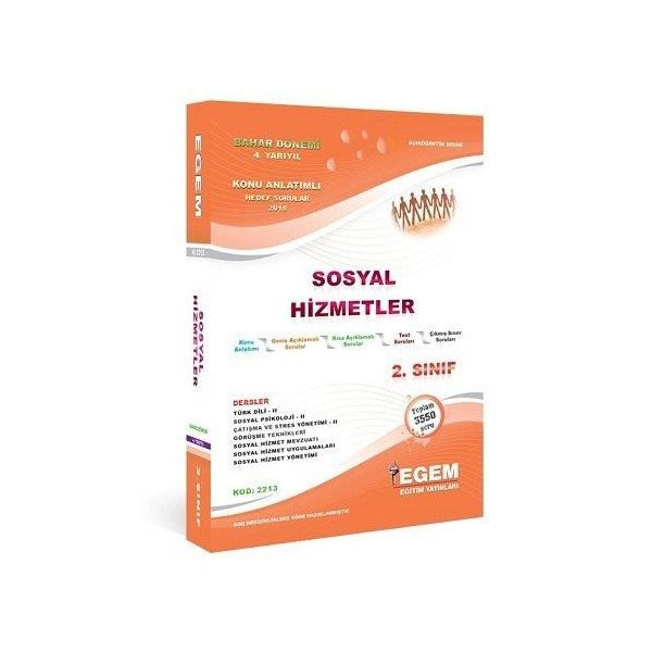 2. Sınıf Sosyal Hizmetler Bahar Dönemi) Konu Anlatımlı Soru Bankası (4.Yy)