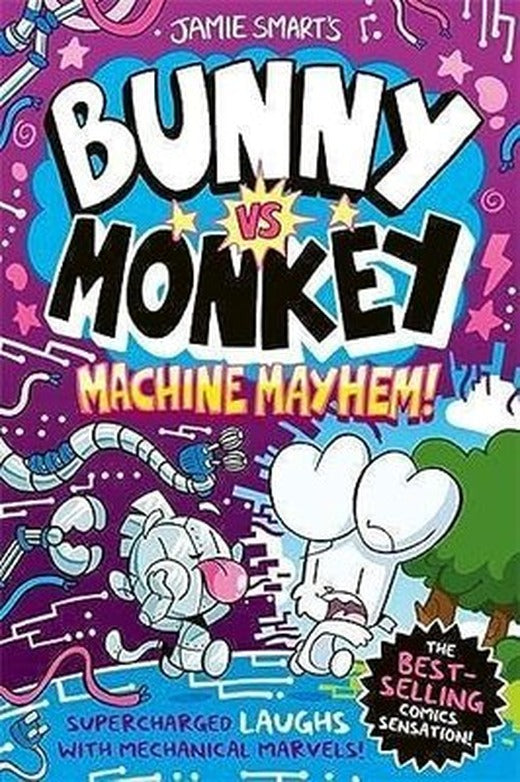 Bunny vs Monkey: Machine Mayhem | David Fickling Books