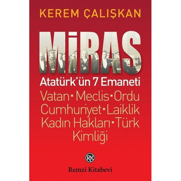 Miras-Atatürkün 7 Emaneti | Remzi Kitabevi