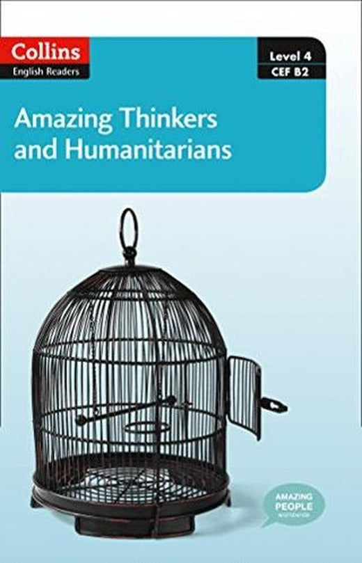 Amazing Thinkers and Humanitarians +CD (A.People Readers 4) B2 | HarperCollins (Ciltsiz)