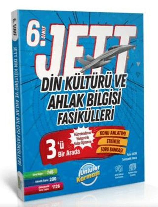 6. Sınıf Jett Din Kültürü ve Ahlak Bilgisi Fasikülleri