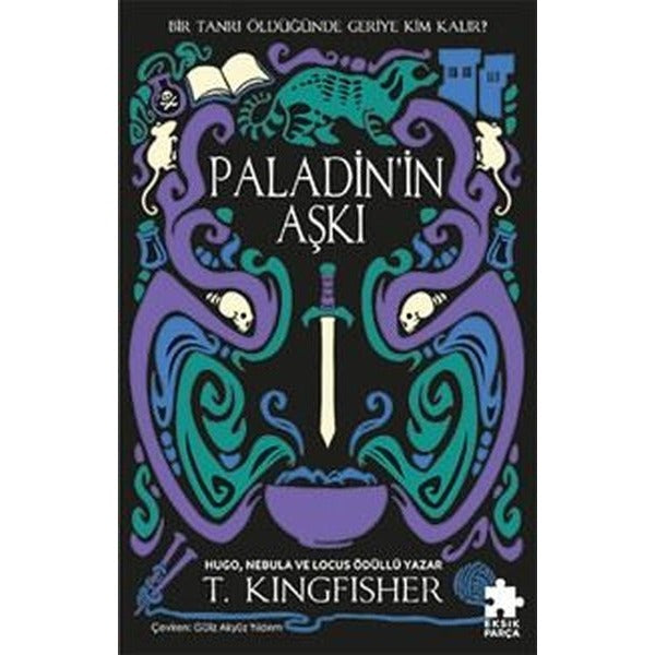 Paladin'in Aşkı | Eksik Parça Yayınları (İnce Kapak)