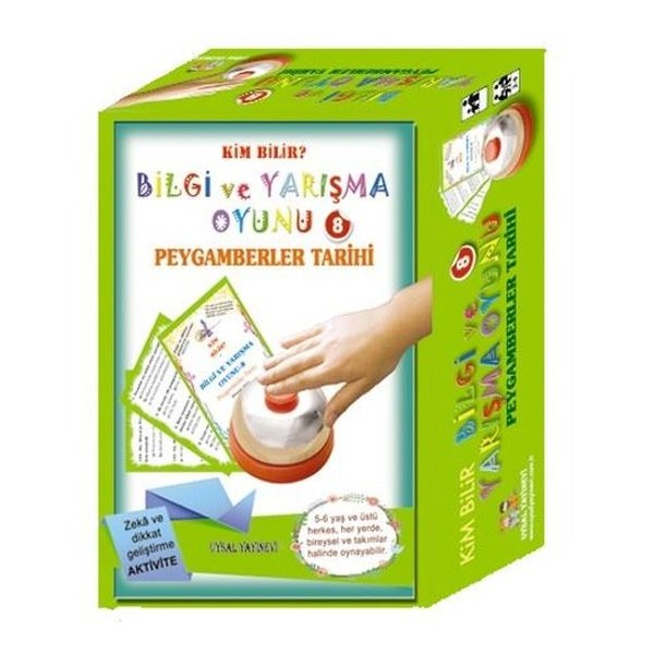 Bilgi ve Yarışma Oyunu 8 - Peygamberler Tarihi