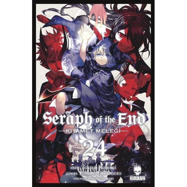 Seraph of the End 24 - Kıyamet Meleği | Kurukafa