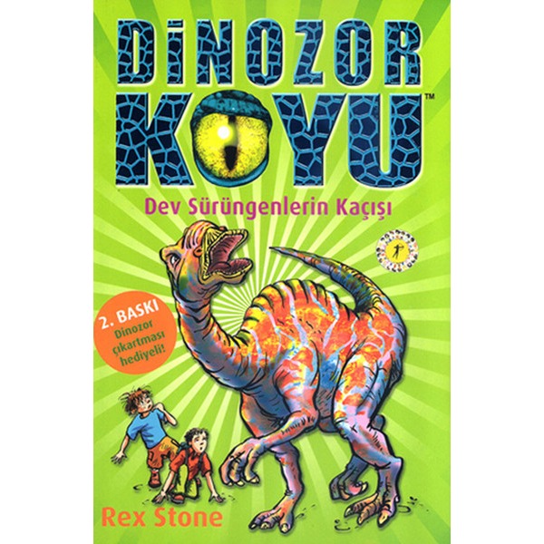 Dinozor Koyu - Dev Sürüngenlerin Kaçışı | Artemis Yayınları - Çocuk Dizisi (İnce Kapak)