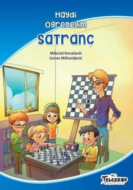 Haydi Öğrenelim - Satranç | Teleskop Popüler Bilim (İnce Kapak)