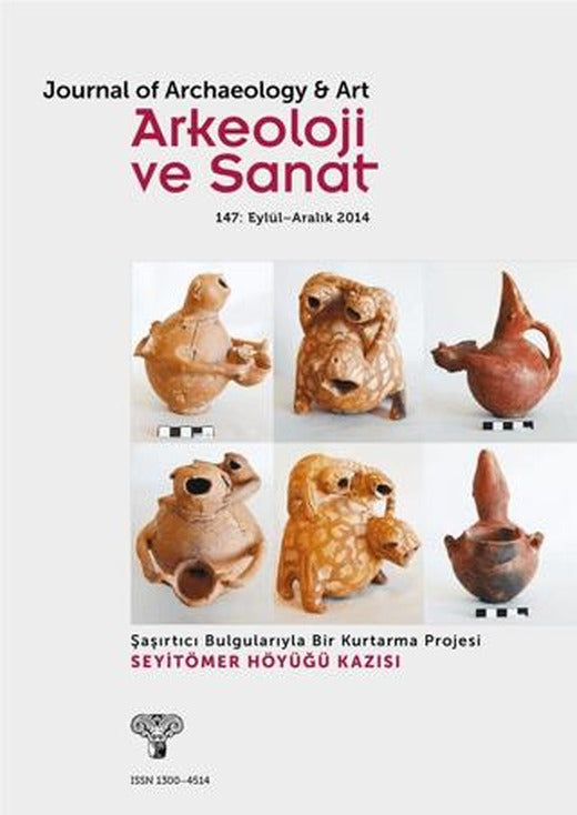 Arkeoloji ve Sanat Dergisi Sayı 147 | Arkeoloji ve Sanat Dergisi (Ciltsiz)