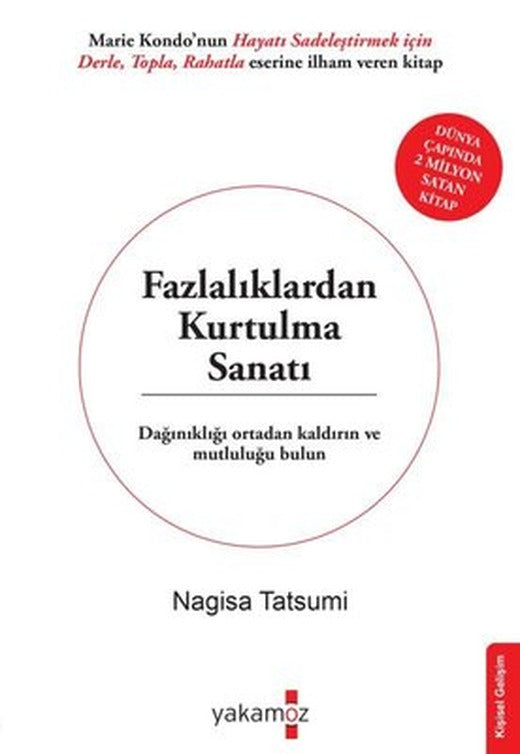 Fazlalıklardan Kurtulma Sanatı | Yakamoz Yayınları (İnce Kapak)