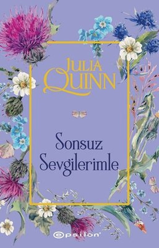 Bridgerton Serisi 5 - Sonsuz Sevgilerimle | Epsilon Yayınevi - Roman Dizisi (İnce Kapak)