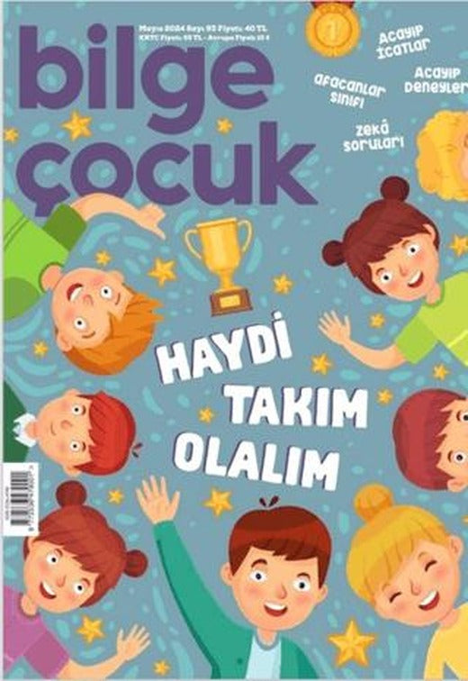 Bilge Çocuk Dergisi Sayı: 93 - Mayıs 2024 | Bilge Çocuk Dergisi (Ciltsiz)