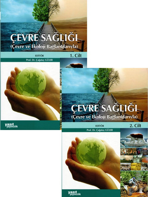 Çevre Sağlığı 2 Cilt Çevre ve Ekoloji Bağlantılarıyla | Yazıt Yayıncılık (Ciltli)