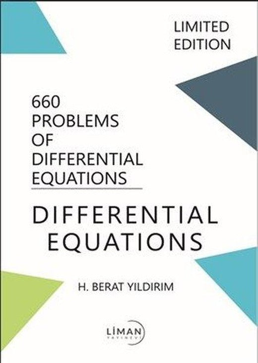 660 Problems of Differential Equations | Liman Yayınevi (İnce Kapak)