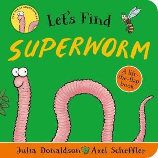 Let's Find Superworm | Scholastic (Ciltsiz)