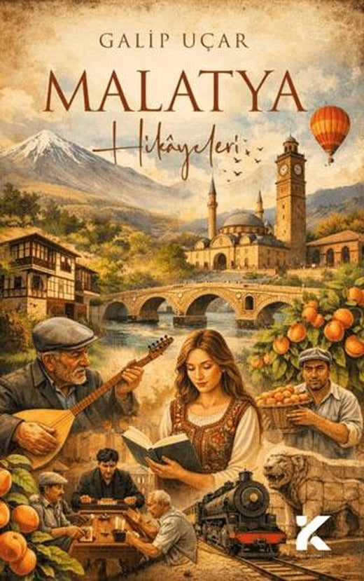 Malatya Hikayeleri | Kiba Yayımcılık (Ciltsiz)