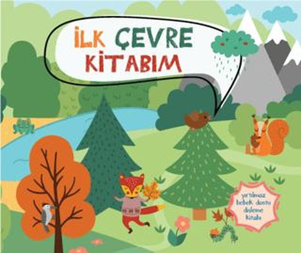 Yırtılmaz Kitap: İlk Çevre Kitabım | Megakids Yayıncılık (Ciltsiz)