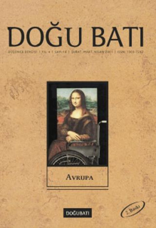 Doğu Batı Düşünce Dergisi Yıl: 4 Sayı: 14 - Avrupa | Doğu Batı Dergileri (Ciltsiz)