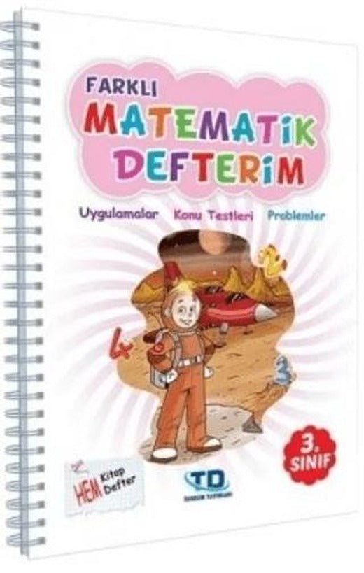 3. Sınıf Farklı Matematik Defterim