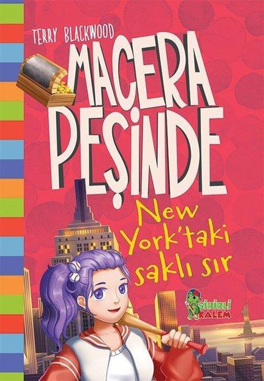New York'taki Saklı Sır-Macera Peşinde | Sihirli Kalem (Ciltli)