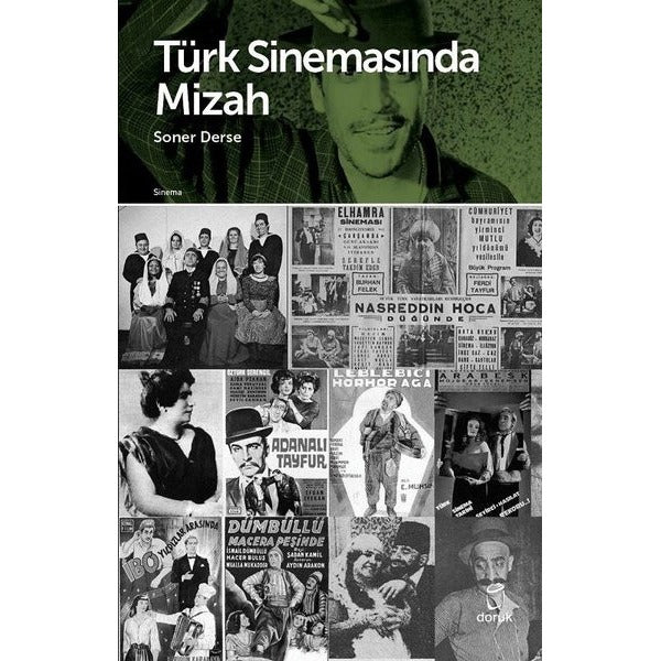 Türkiye Sinemasında Mizah | Doruk Yayınları (İnce Kapak)