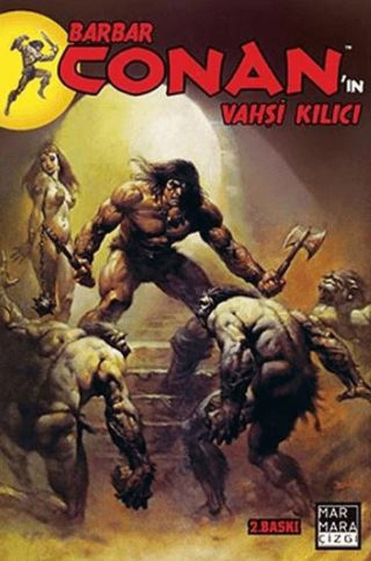 Barbar Conan’ın Vahşi Kılıcı Sayı: 2