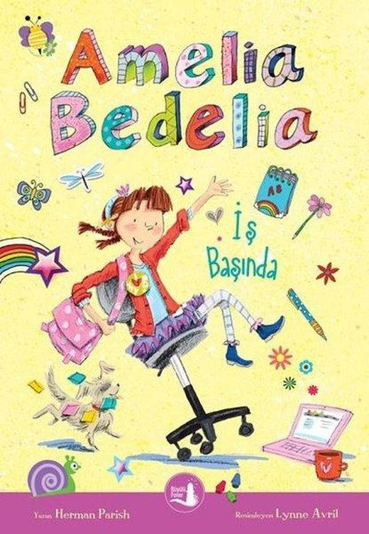 Amelia Bedelia İş Başında | Büyülü Fener (İnce Kapak)