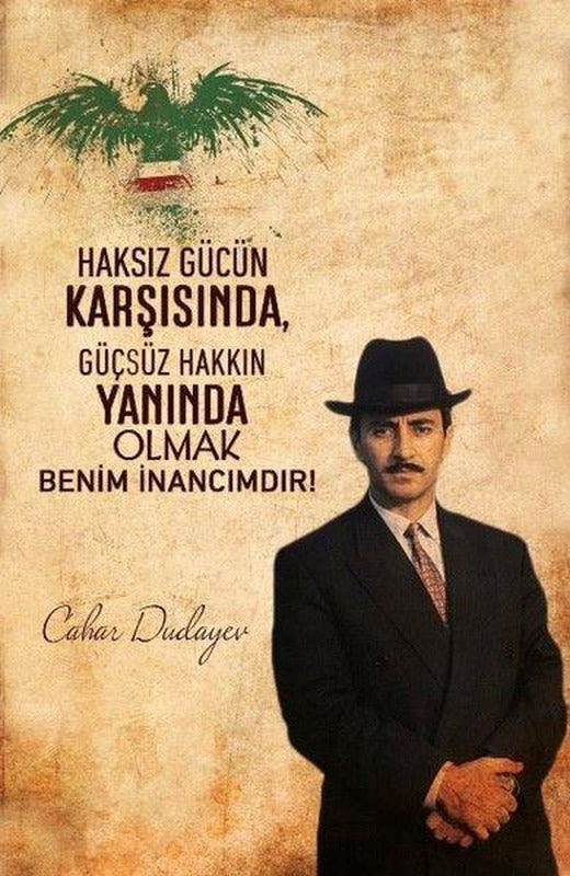 Cevher Dudayev Ajandası | Dava Adamı Yayınları (Ciltli)