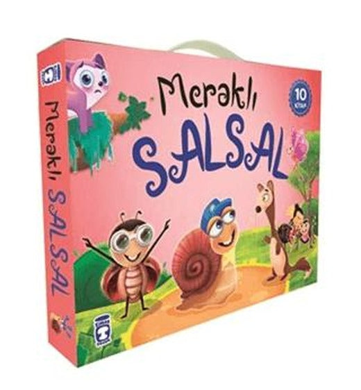 Meraklı Salsal Set (10 Kitap Takım)