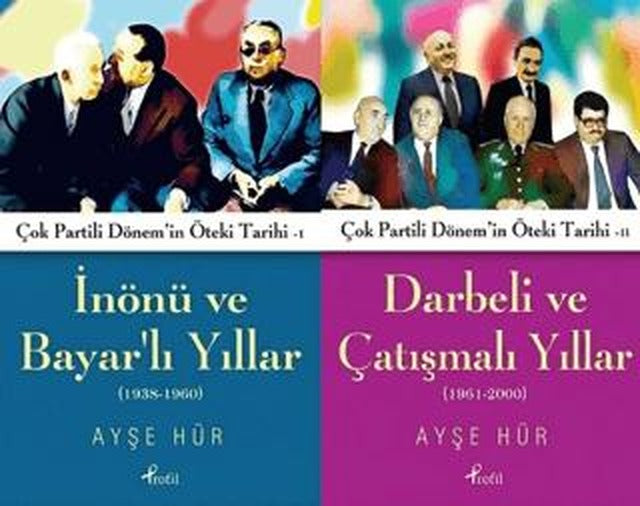 Ayşe Hür Seti (2 Kitap Takım) | Profil Kitap (Ciltsiz)