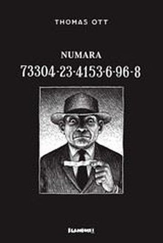 Numara 73304-23-4153-6-96-8 | Flaneur (Ciltli)