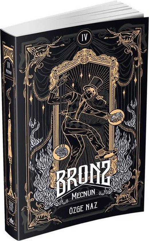 Bronz 4 - Mecnun | Guardian Yayınları (Ciltli)