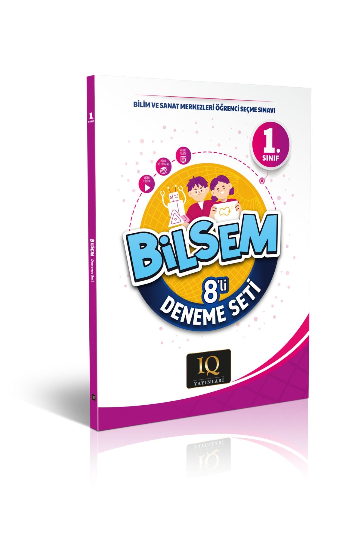 1. Sınıf Bilsem 8'li Deneme Seti