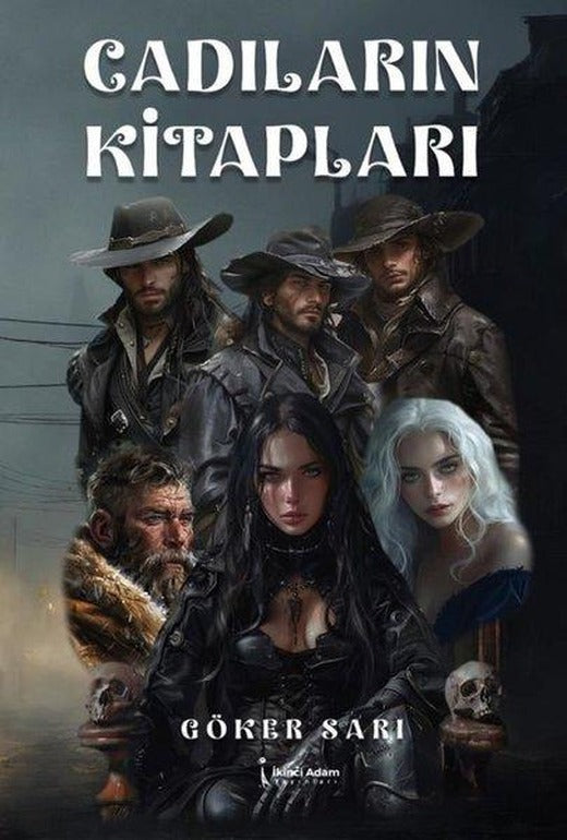 Cadıların Kitapları | İkinci Adam Yayınları (e-Kitap)