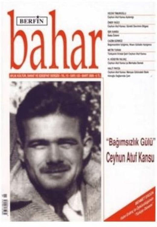Berfin Bahar Aylık Kültür, Sanat ve Edebiyat Dergisi Sayı: 133 | Berfin Bahar Dergisi (Ciltsiz)