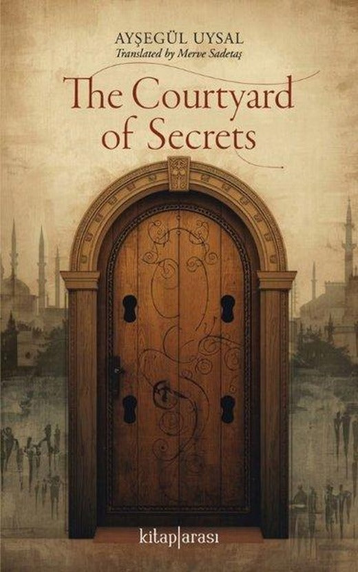 The Courtyard of Secrets | Kitap Arası (İnce Kapak)