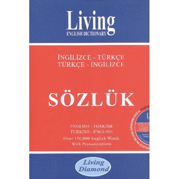 Living English Dictionary İngilizce - Türkçe Türkçe - İngilizce Sözlük