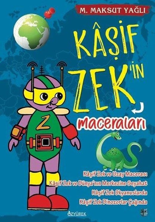 Kaşif Zek'in Maceraları | Özyürek Yayınevi (İnce Kapak)