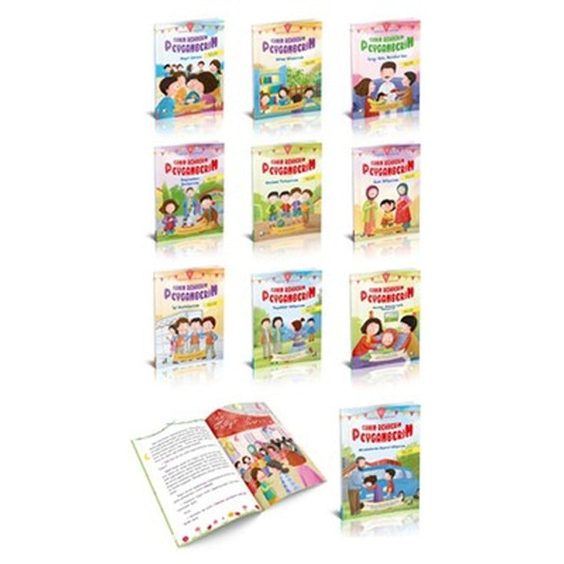 Canım Rehberim Peygamberim 10 Kitap Takım | Damla Yayınevi