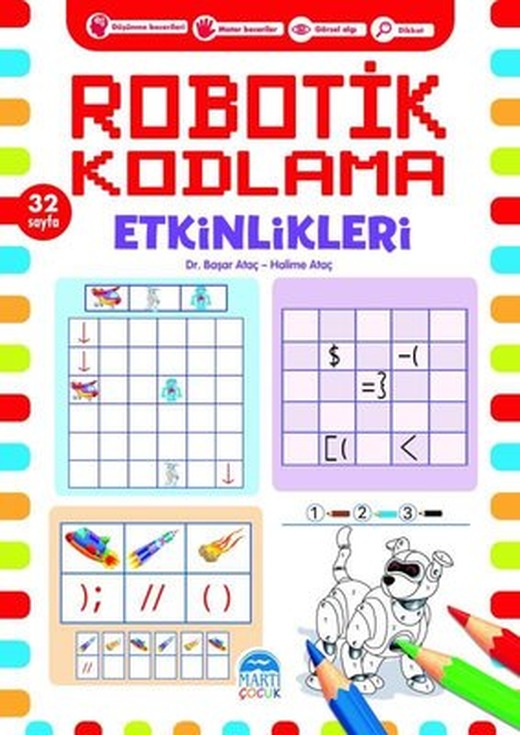 Robotik Kodlama Etkinlikleri - 16 | Martı Yayınları